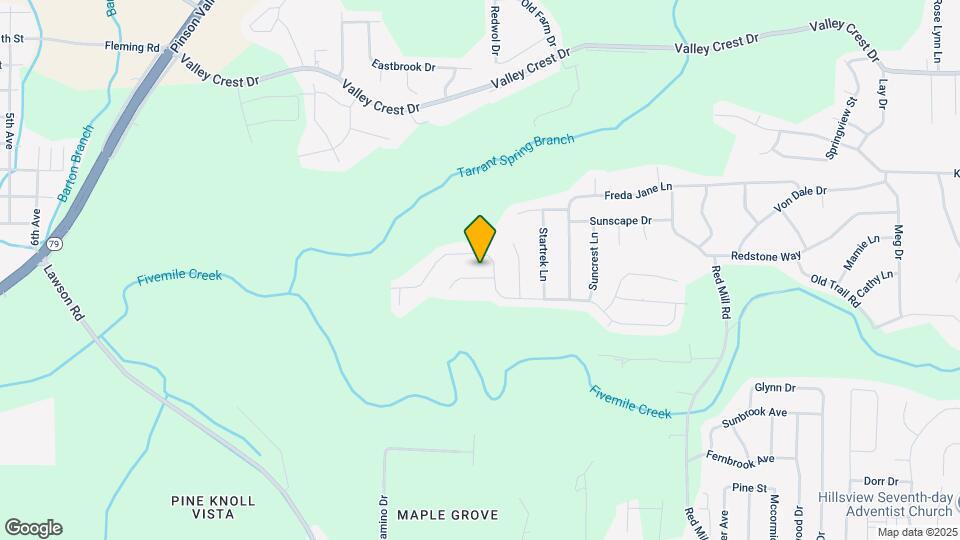 18 Polaris Cir Map and Location Details