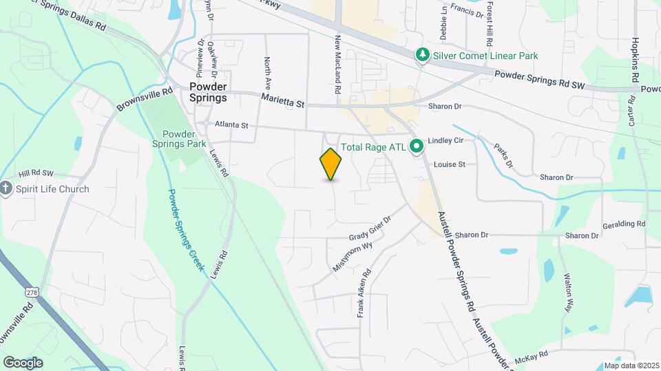 4055 Mistymorn Ln Map and Location Details