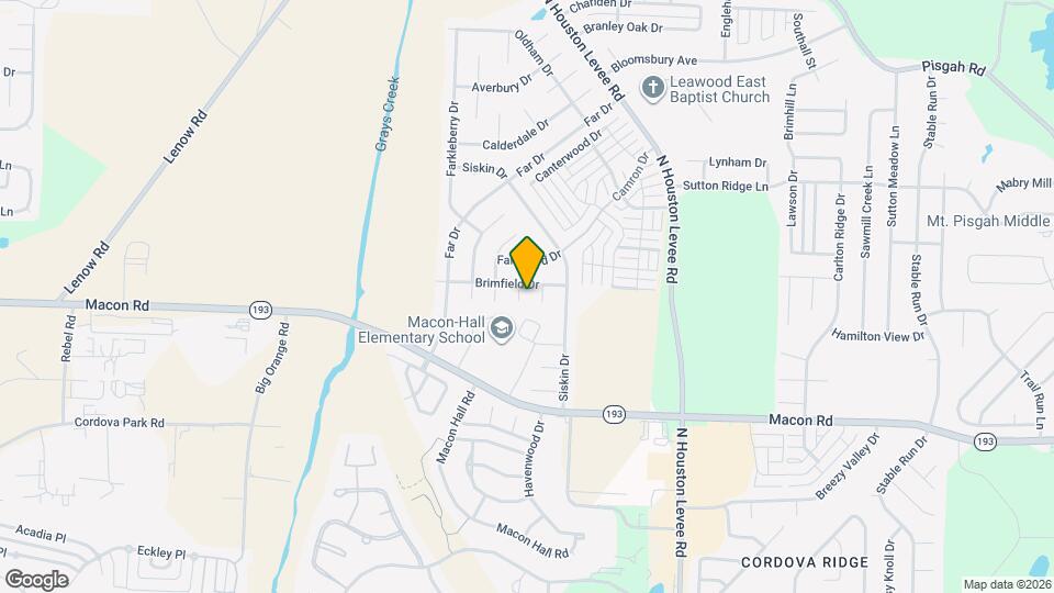 1412 Leery Cove Map and Location Details