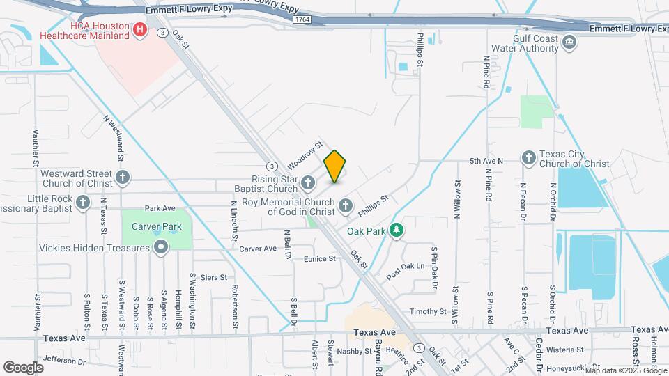 5613 Armstrong Map and Location Details