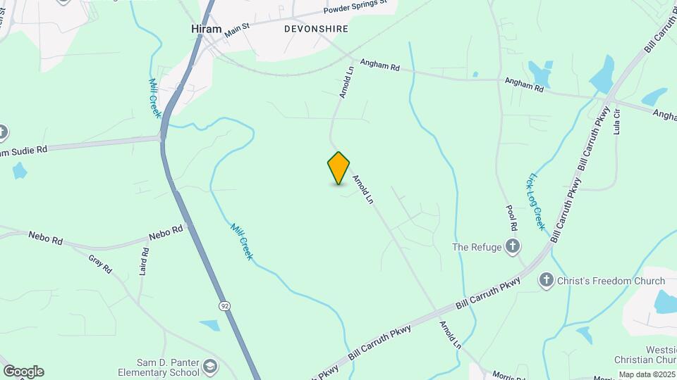 82 Paris Cir Map and Location Details