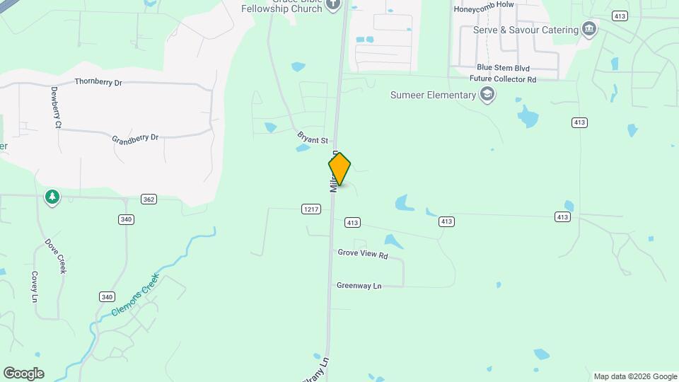 1616 Milrany Ln Map and Location Details