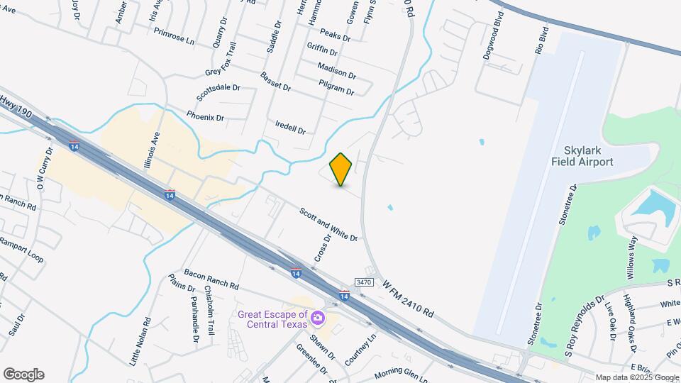 3706 Malibu Ln Map and Location Details