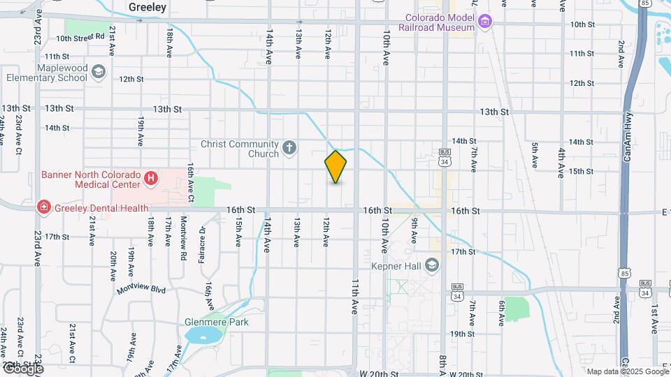 1520 12th Ave Map and Location Details