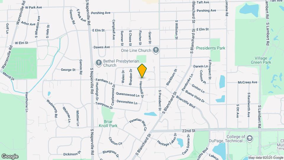 1471 Haverhill Dr Map and Location Details