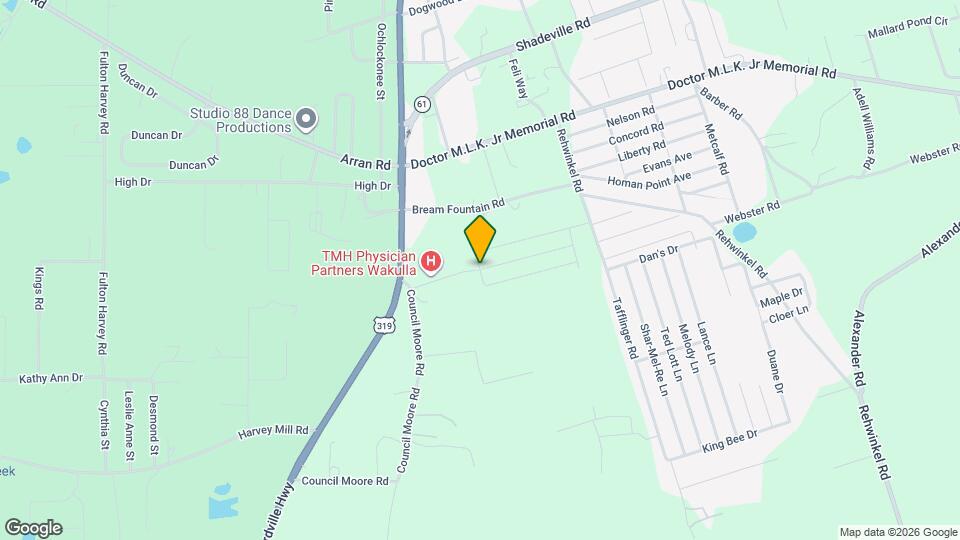 190 Turpentine Dr Map and Location Details