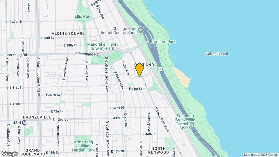 4044 S Lake Park Ave Mapa y Detalles de la Ubicación