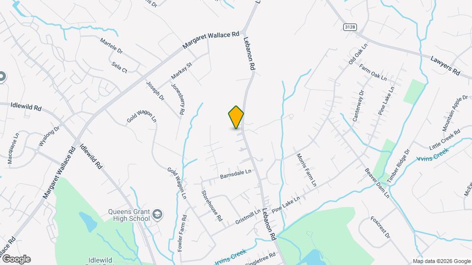6413 Lebanon Rd Map and Location Details