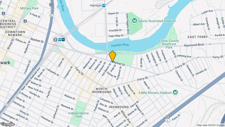 556 Market St Map and Location Details
