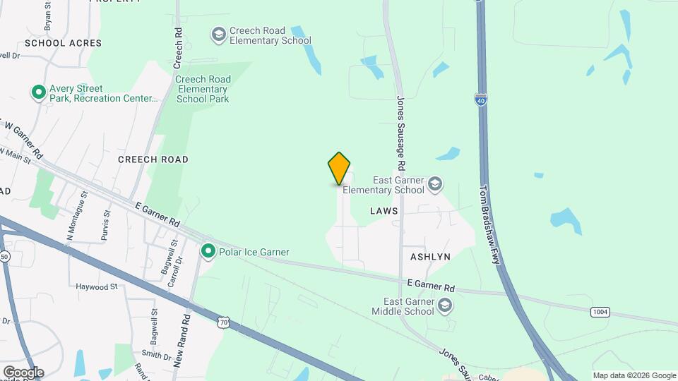 415 White Oak Ridge Dr Map and Location Details