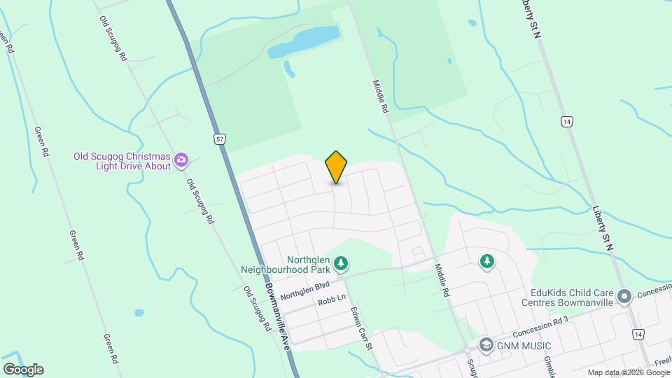 36 Crombie St Map and Location Details