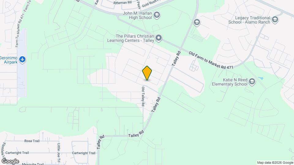 14648 Maple Ter Map and Location Details