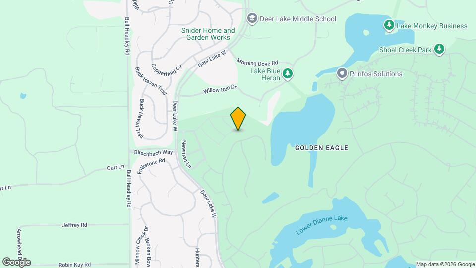 2031 Sunny Dale Dr Map and Location Details