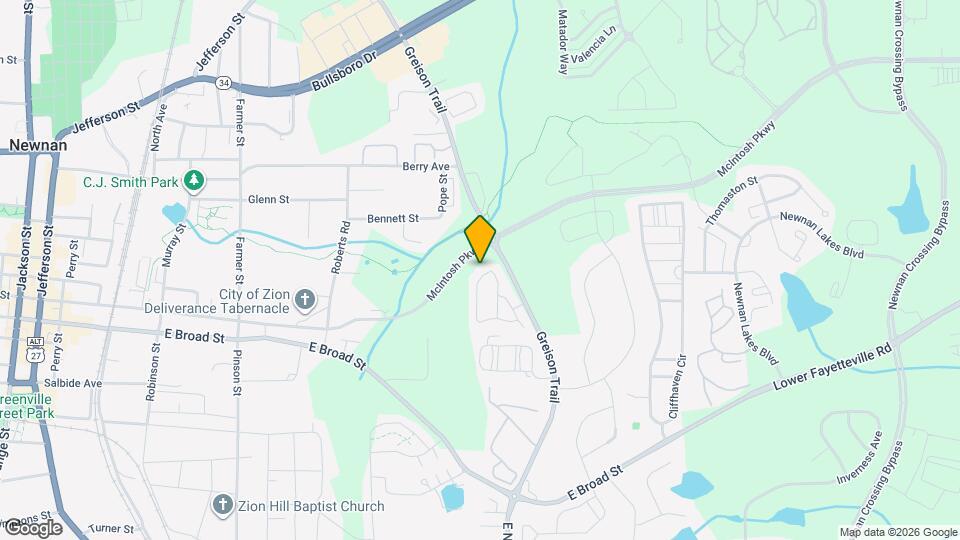 120 Chastain Cir Map and Location Details