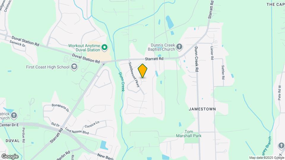 1124 Native Dancer Ct Map and Location Details