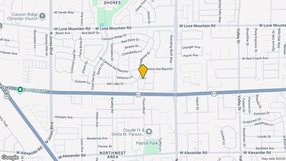 4425 Rodman Dr Map and Location Details