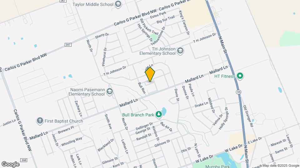 1005 Cottonbowl Dr Map and Location Details