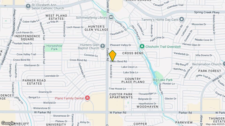 2012 Cross Bend Rd Map and Location Details