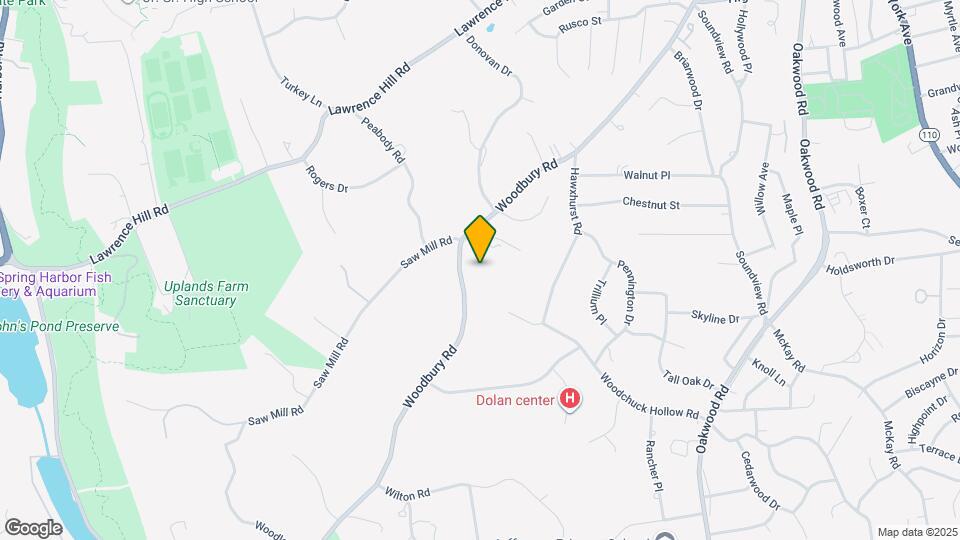 342 Woodbury Rd Map and Location Details