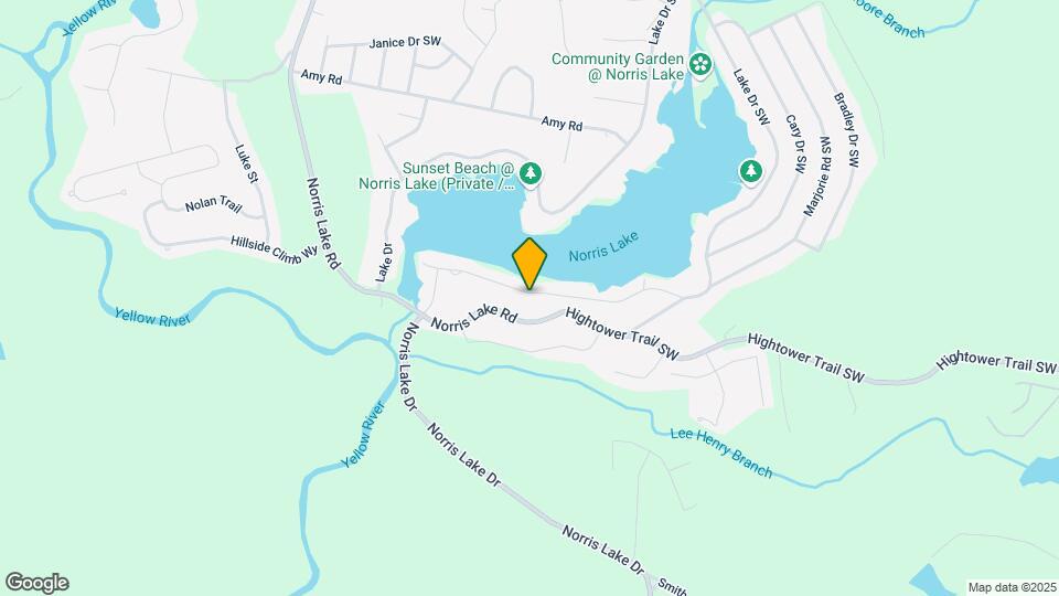 8439 Lake Dr Map and Location Details