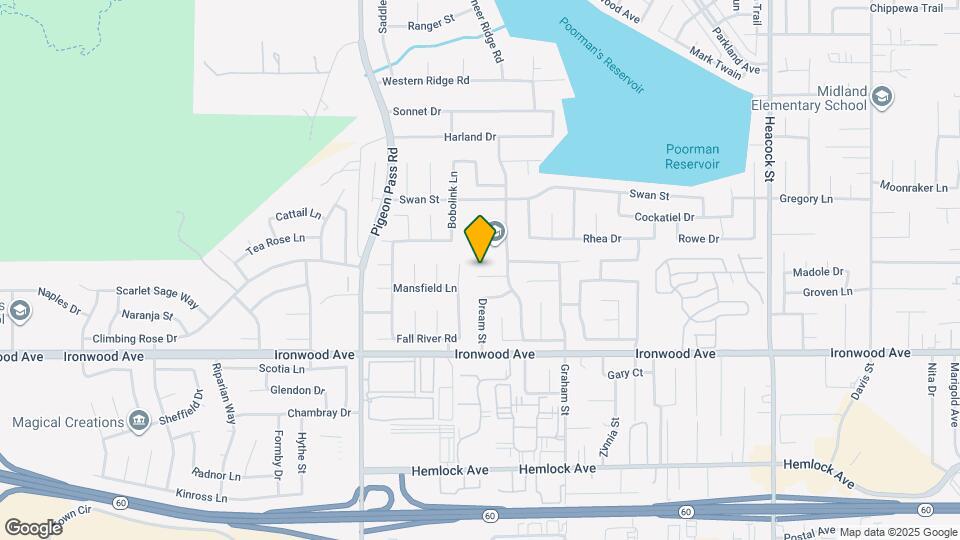 23270 Elfin Pl Mapa y Detalles de la Ubicación