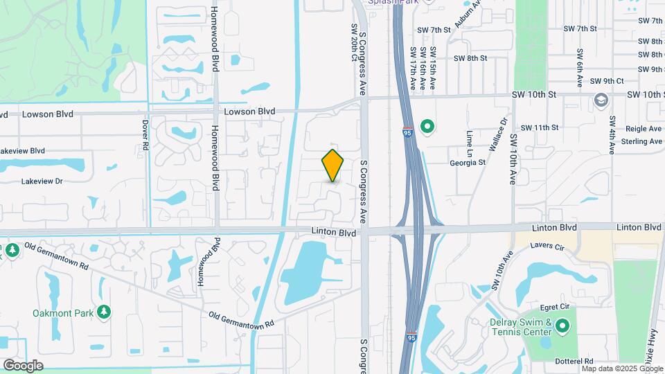 2102 SW 13th Ct Map and Location Details