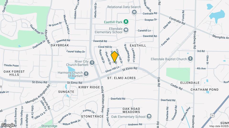 3869 Sabal Hill Dr Map and Location Details