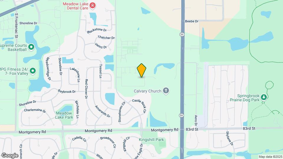 4307 Chelsea Mnr Cir Map and Location Details