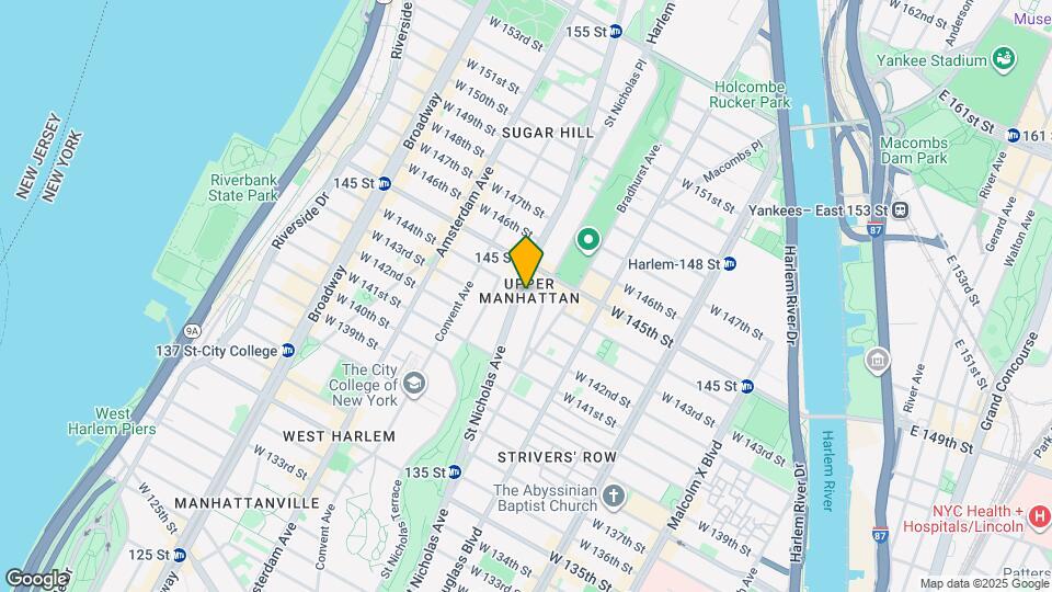 676 St Nicholas Ave Mapa y Detalles de la Ubicación