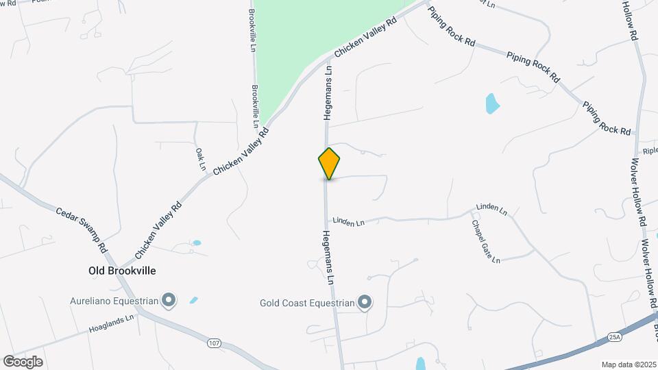 154 Hegemans Ln Map and Location Details