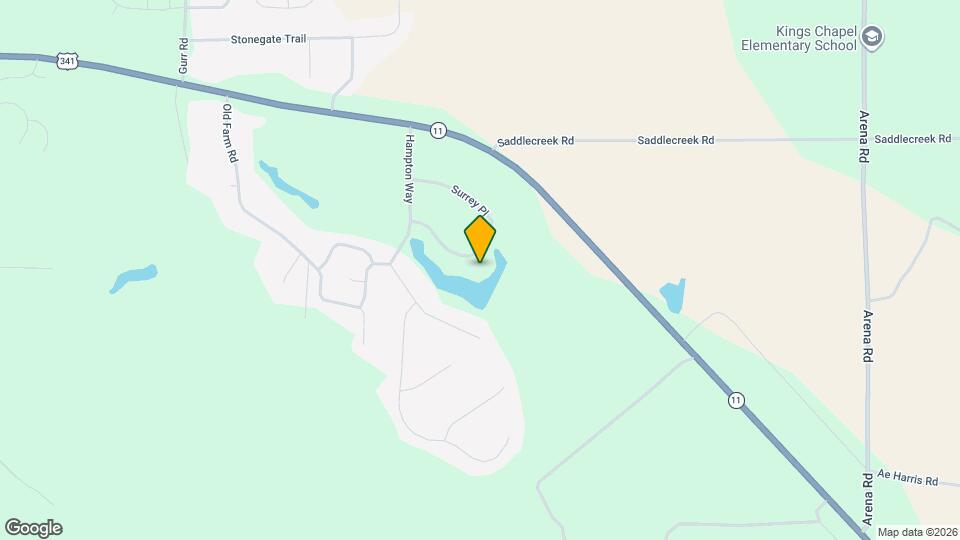 125 Surrey Pl Map and Location Details