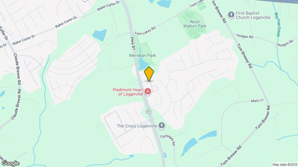 152 Tara Commons Dr Map and Location Details