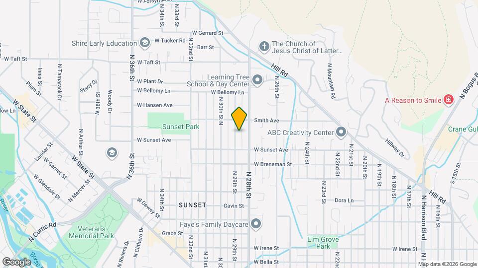 2600 N 29th St Mapa y Detalles de la Ubicación