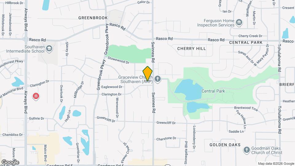 960 Clarington Dr Mapa y Detalles de la Ubicación