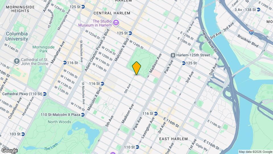 1485 5th Ave, Unit 8 Map and Location Details