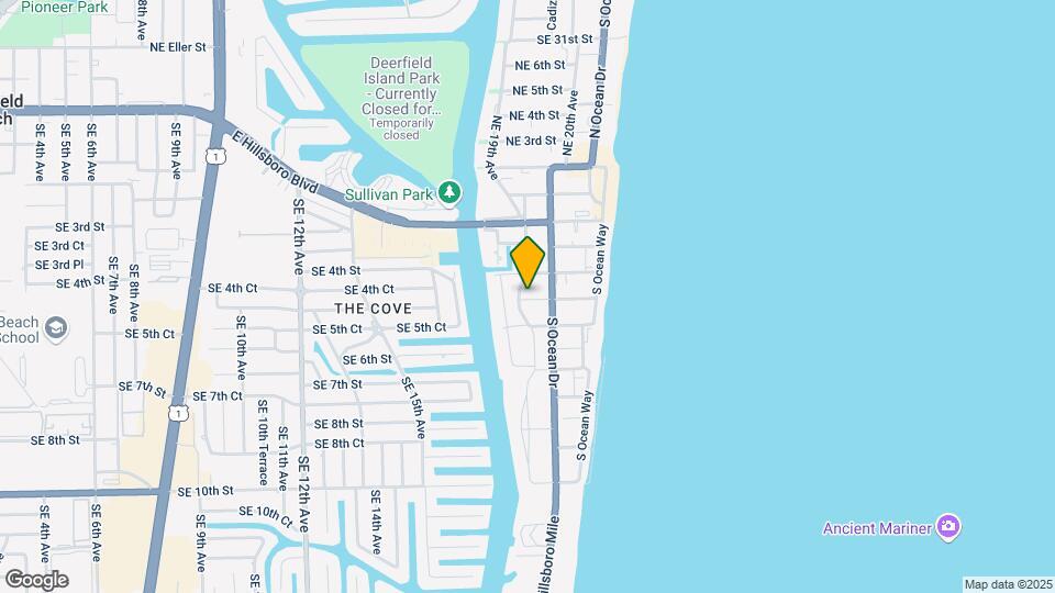 1959 SE 3rd St Mapa y Detalles de la Ubicación