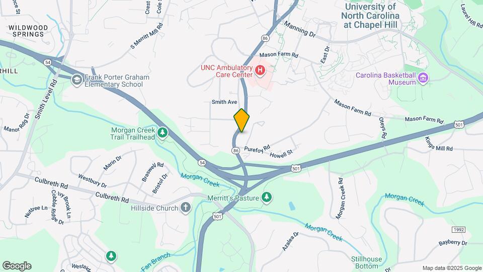 1005 S Columbia St Map and Location Details