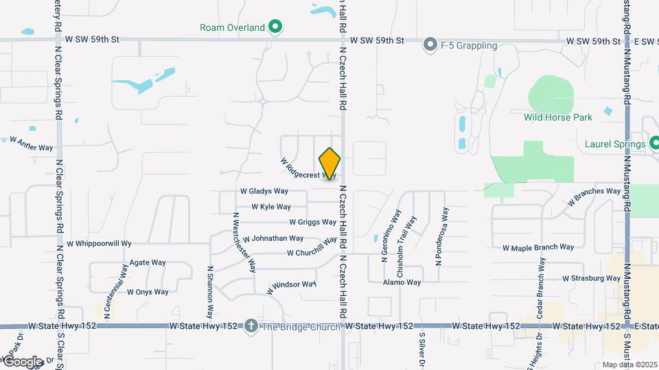 915 West Prairie Wind Way Map and Location Details
