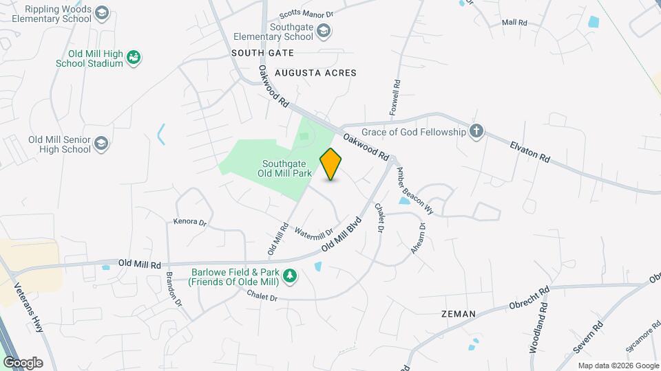 228 Nathan Way Map and Location Details