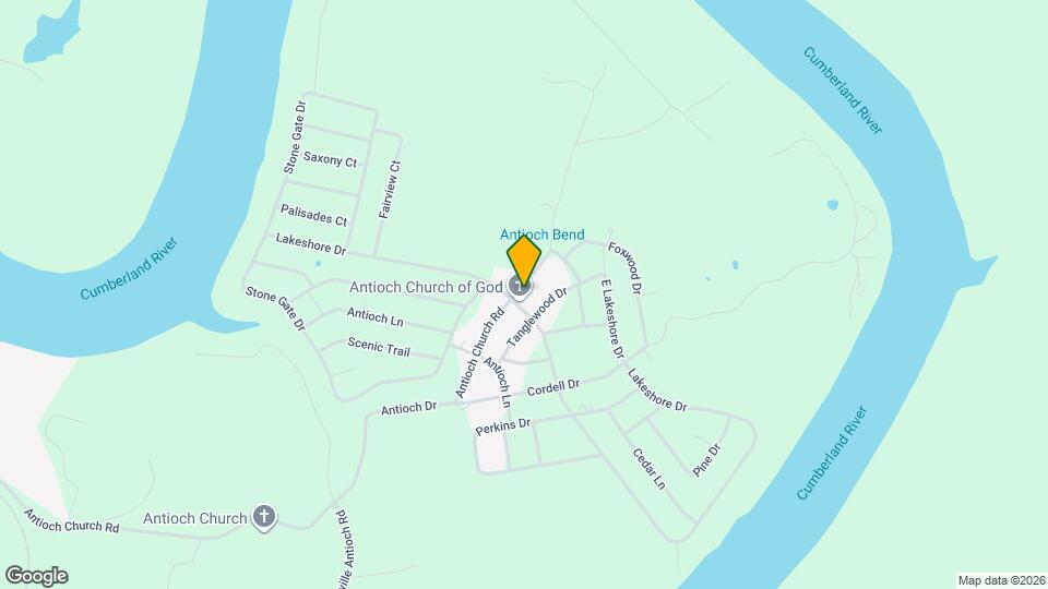 1949 Antioch Church Rd Mapa y Detalles de la Ubicación