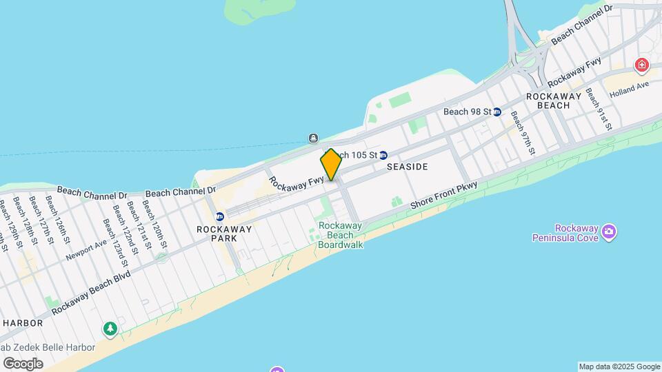 108-12 Rockaway Beach Blvd Mapa y Detalles de la Ubicación