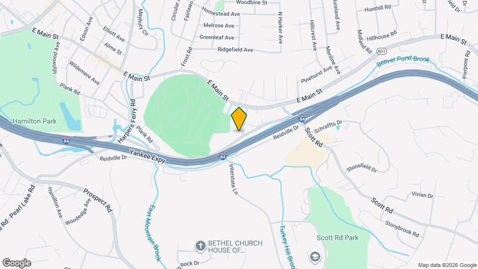 500 Plank Rd Map and Location Details