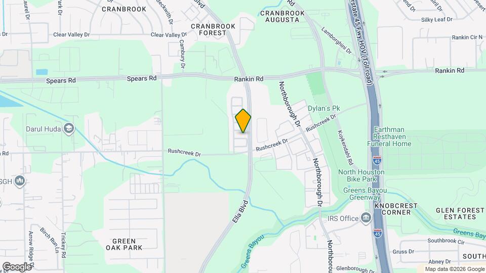 814 Forest Ivy Ln Map and Location Details