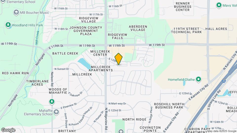 1489 E 120th St Map and Location Details