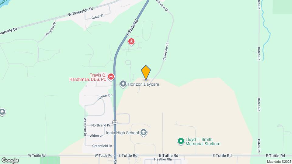 Belleview Place I & II Apartments in Ionia, MI