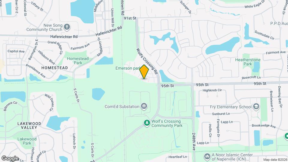 2949 Madison Dr Map and Location Details