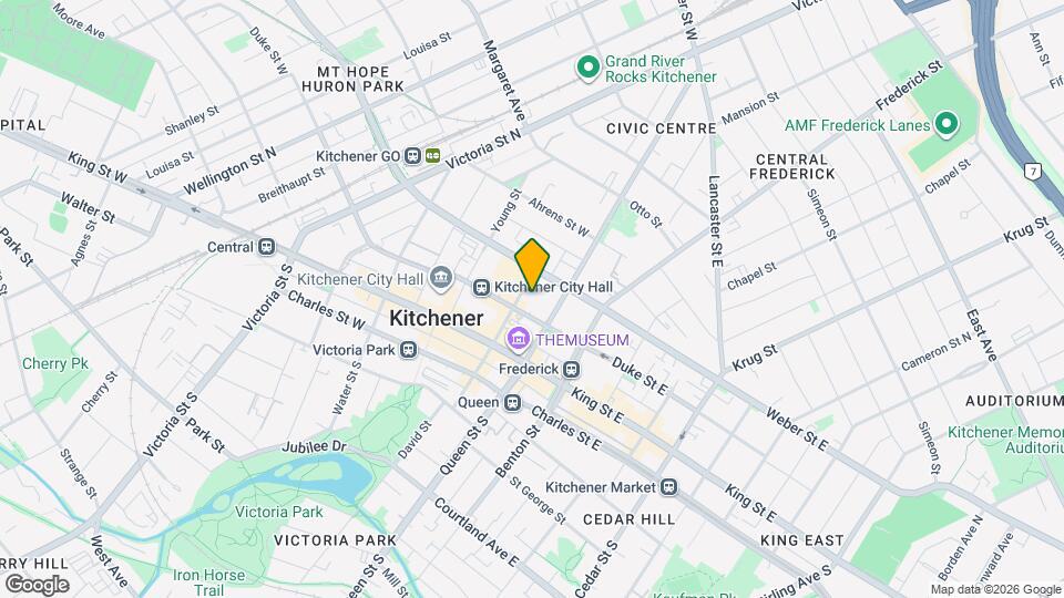 30 Duke St W Map and Location Details