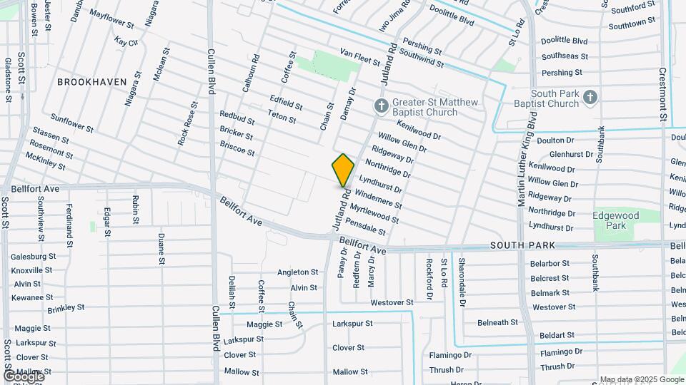 7946 Jutland Rd Map and Location Details