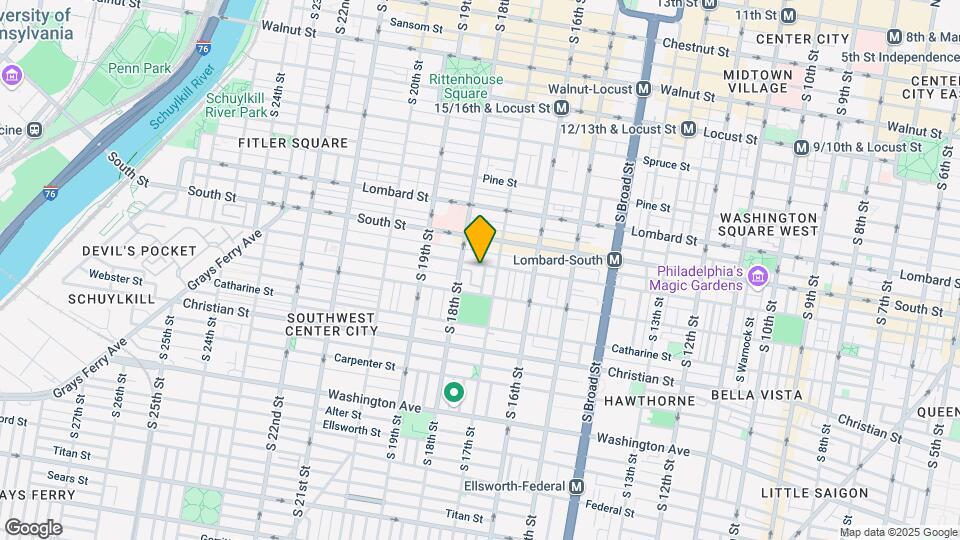 1714 Bainbridge St Map and Location Details