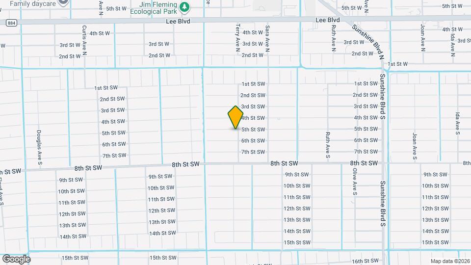 3601 5th St SW Mapa y Detalles de la Ubicación